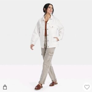 Women's 90 Baggy Trucker Jacket